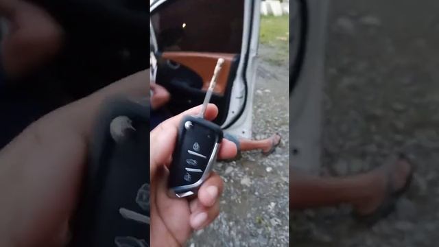 Duplikat kunci mobil Honda jazz 2013 hilang chif