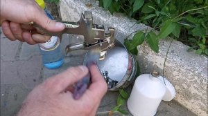 Как помыть краскопульт, после работ с покраской.