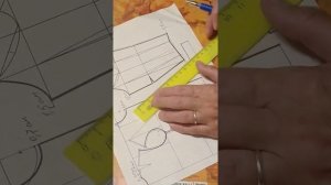 увеличение лекал одежды на 2 размера, авторский метод