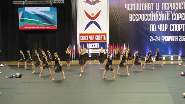 Чир Джаз - Cheer Jazz - Чирлидинг - Cheerleading - Чир Спорт - Cheer Sport