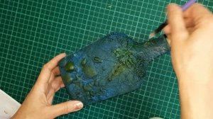 Декор бутылки в морском стиле