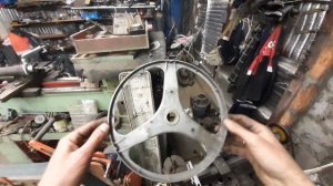 Урал, Днепр. Маховики