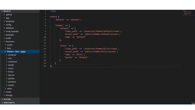 How to Create Custom Theme in Bagisto? - Laravel eCommerce смотреть онлайн