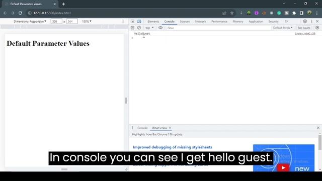 ES6 Tutorial: JavaScript Default Parameter Values in Details