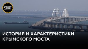 История и характеристики Крымского моста