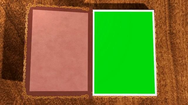 Book animation (opining, closing) green screen смотреть онлайн