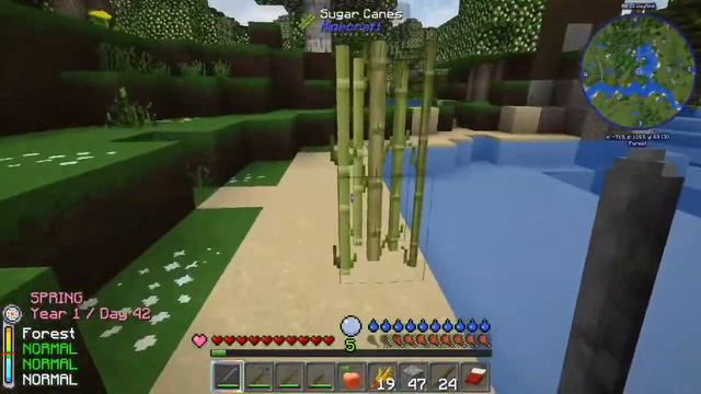 Heat and Climate Ep1 - Intro to Climate Smelting - Minecraft 1.12.2 Let's Play смотреть онлайн