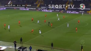 Goal | Golo Matheus Reis: Vitória SC 0-(2) Rio Ave (Liga 19/20 #18)