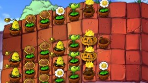 Plants vs. Zombies - The Zombies Ate Your Brains! Game Over