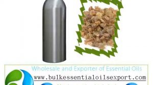 Myrrh Essential Oil Exporter Suppliers Wholesale