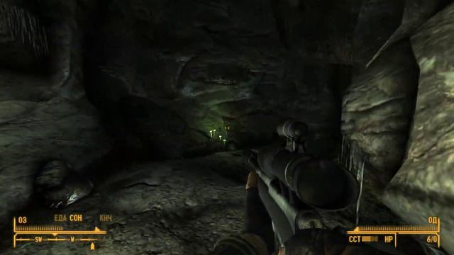 как и где найти снайперскую винтовку крысобой в Fallout New Vegas смотреть онлайн