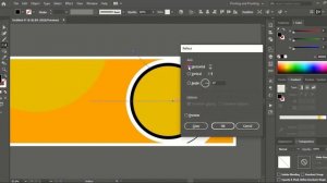 Banner Design in Illustrator cc : Create Social Media Web Banner Design With Professional Look