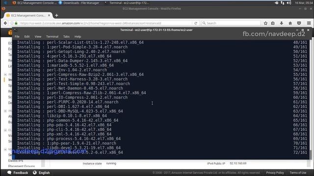 AWS Training Tutorial #1 - EC2 - Setup Complete LAMP | Install PHP APACHE MYSQL