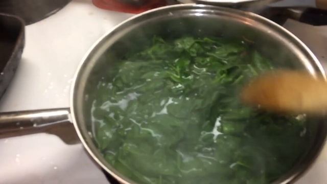 ЧТО МОЖНО ПРИГОТОВИТЬ ИЗ ШПИНАТА_ перекус пальчики оближешь смотреть онлайн