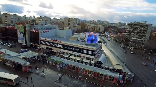 Сеть уличных видеоэкранов Morris Media смотреть онлайн