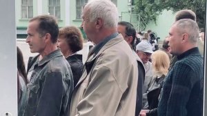 Как голосуют в Мелитополе