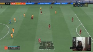 FIFA 22 CARRER MY PLAYER XAVI HERNANDEZ BERMAIN BERSAMA INIESTA KEMBALI