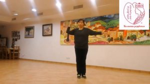 Уроки калмыцкого танца. "Чичердык" Урок 2