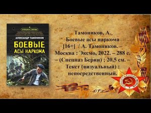 Александр Тамоников "Боевые асы наркома"