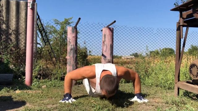 Эффективные отжимания от пола