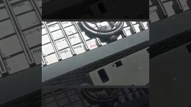 Обвес в стиле 63s Chrome на Mercedes GLE-Coupe C167 смотреть онлайн