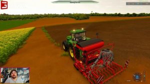 04. Sowing Today & Thinking | Sao Carlos | Farming Simulator 22 | LS22