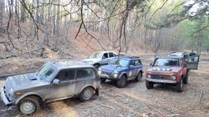 Открываем внедорожный сезон 23/24 на любимых внедорожниках