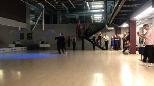 Выступление аргентинского танго Денис Тягунов Катя Догаева 1 часть