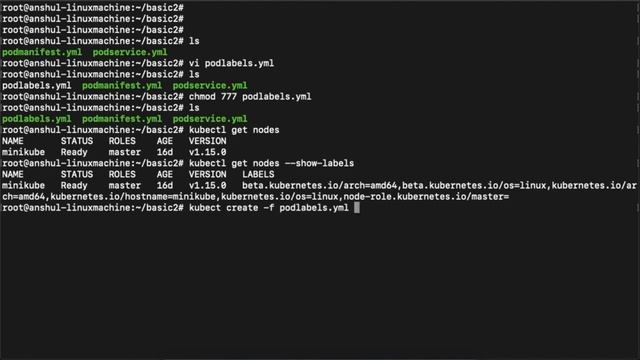 4 Lab Labels in Kubernetes смотреть онлайн