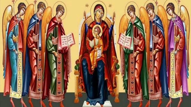 Хор братии Валаамского монастыря - Единородный Сыне