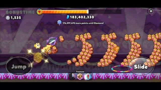 Banana Cookie's Trial Low Spec Diamond Alternative 1 - Cookie Run: OvenBreak смотреть онлайн