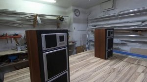 Колонки Электроника 35ас-015 в действии. После реставрации, как 30 лет назад!