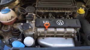 Работа двигателя VW Polo Sedan Вибрация и Тряска 2