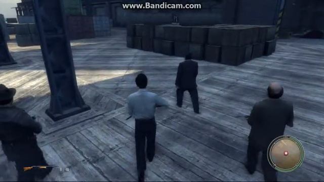 Прохождения Mafia2 История. Глава 14. Лестница в небо - Часть 3. смотреть онлайн