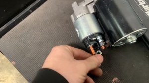 Ford fiesta mk7 starter motor removal and replacement!