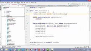 Java - получи чёрный пояс! 21. Класс AtomicInteger