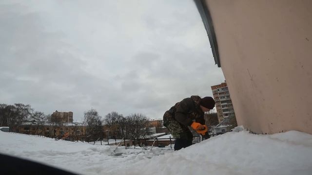 промышленный альпинизм. Рязань 30.01.22. смотреть онлайн