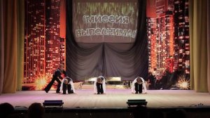 181 Образцовый детский коллектив хореографическая студия  Россияночка , с  Елово – А мы друзья со