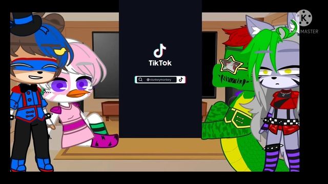 Glamrocks react to the Originals( security breach X Fnaf 1) смотреть онлайн