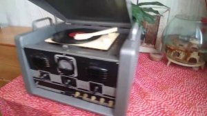 ТУ-100М Трансляционный усилитель - проигрыватель виниловых пластинок