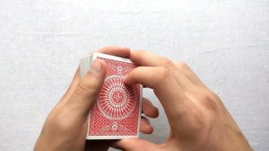 5 КРУТЫХ ДВИЖЕНИЙ С ОДНОЙ КАРТОЙ | Кардистри Флориш Обучение Фокус Шулер | Cardistry Flourish