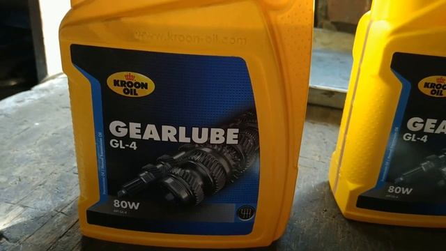 Замена масла в коробке F 16 , уровень масла в коробке Опель Вектра А. смотреть онлайн