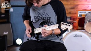 No Talking...Just Tones | Charvel Artist Jim Root Pro-Mod San Dimas Style 1 | Satin Black