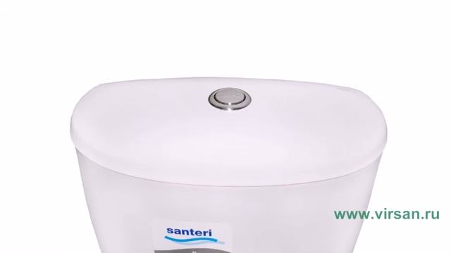 Унитаз - компакт SANTERI "ВЕРСИЯ" смотреть онлайн