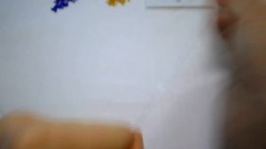 Снежинка из Бисера Мастер Класс / Snowflake from Beads Master Class!