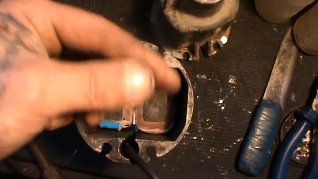 Самостоятельный ремонт насоса Малыш