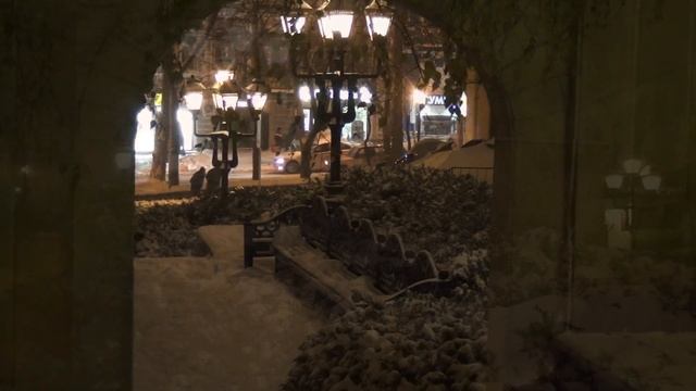 Зимний город смотреть онлайн