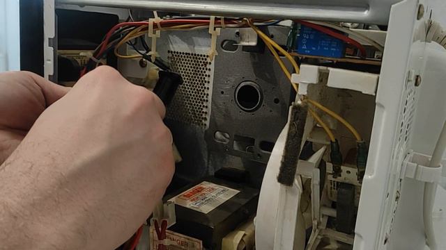 СВЧ sanyo em d9 al23 разбор и поиск причины смотреть онлайн