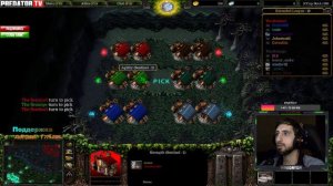 DOTA 1 - СТАРАЯ ДОБРАЯ ПОТНАЯ ДОТА!  /// PredatorTV ///