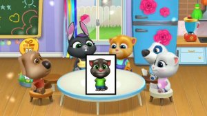 Good-Bye My Talking Tom | My Talking Tom Friends | AMONG US |